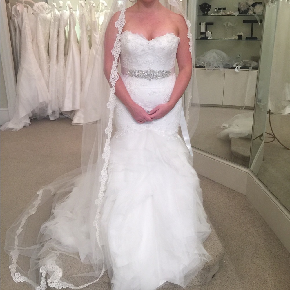 Pronovias Duende Wedding Gown Never Taken OutOfBag